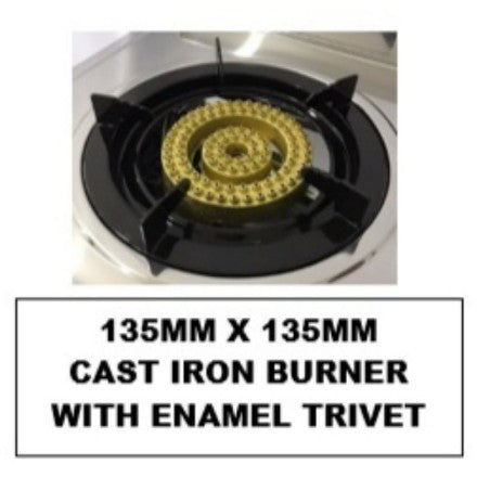 Double Burners Gas Stove Table