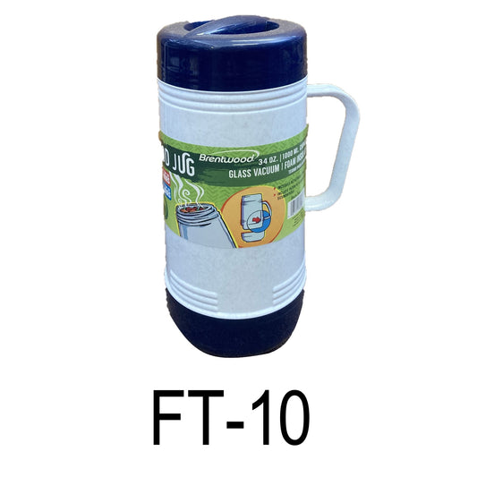 1L Blue Vacuum Insulated Food Jar