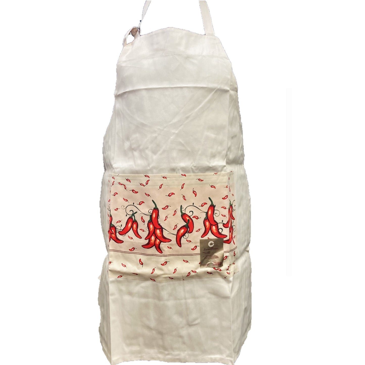 Chilly Apron / Mandil 100% Cotton