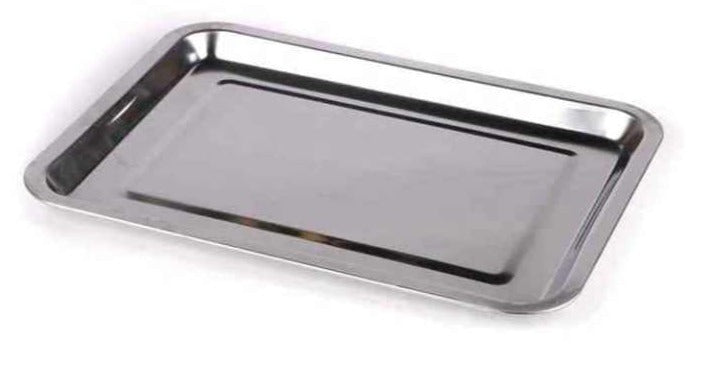 Rectangle Stainless Steel Tray
