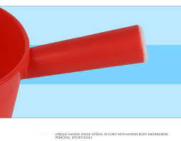 2.5L Red Plastic Ladle ( Water Scoop )