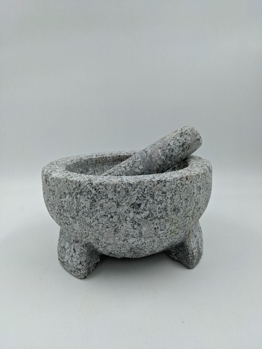 9" Solid Stone Bean Masher - Molkakheteh