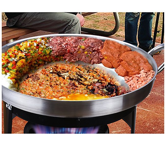 2 PC Portable Gas Stove & Disco Set
