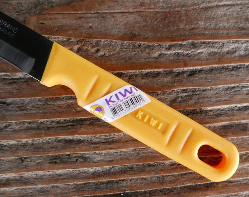 3 PC Kiwi Stainless Steel Kitchen Knife - 512