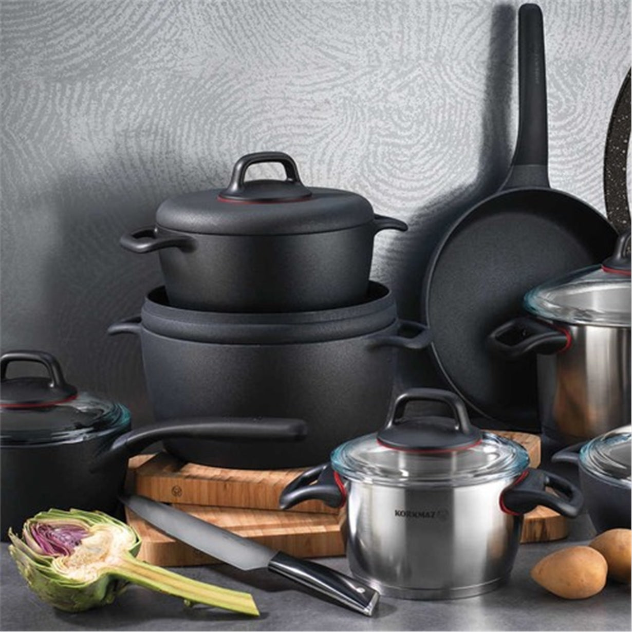 3.5L Gusto Low Casserole With Lid