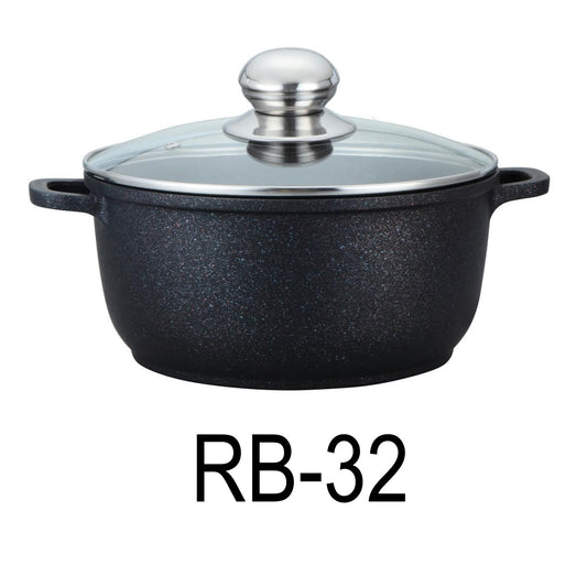 32cm Marble Stone Stockpot