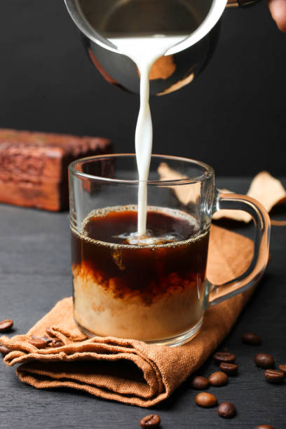 4 PC Kork Tombik Coffee Pot Set