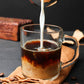Kork Orbit Stainless Steel Turkish Coffee/Milk Pot - 4 Cups