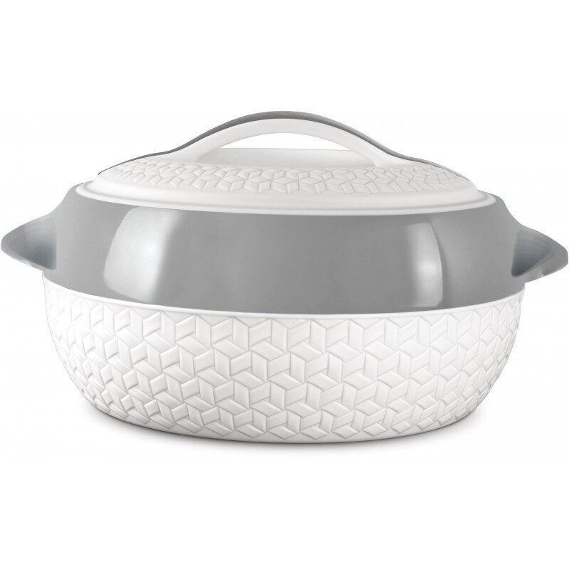 3.5L White Hot Pot Casserole