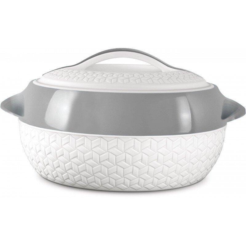 5L White Hot Pot Casserole