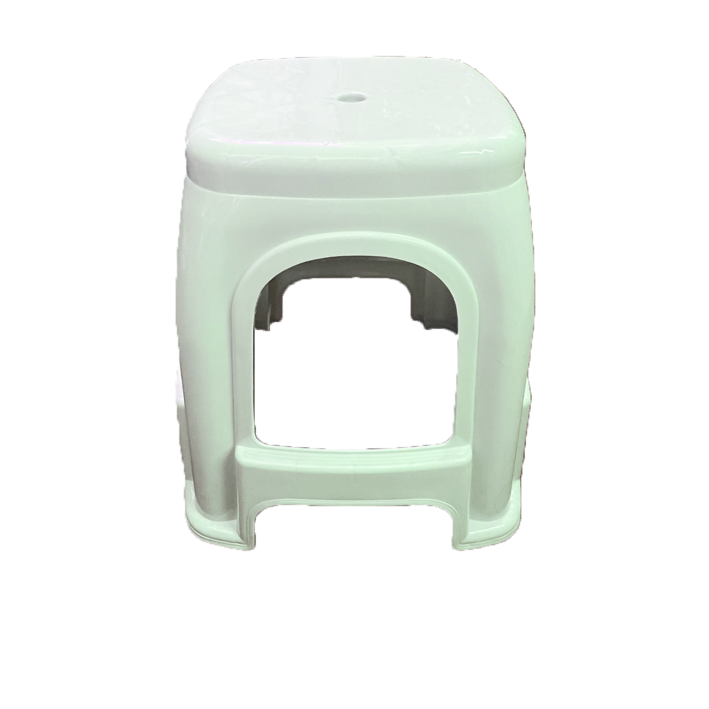 Mint Plastic Stool