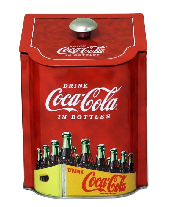 Coca Cola Slope Lid Tea Caddy