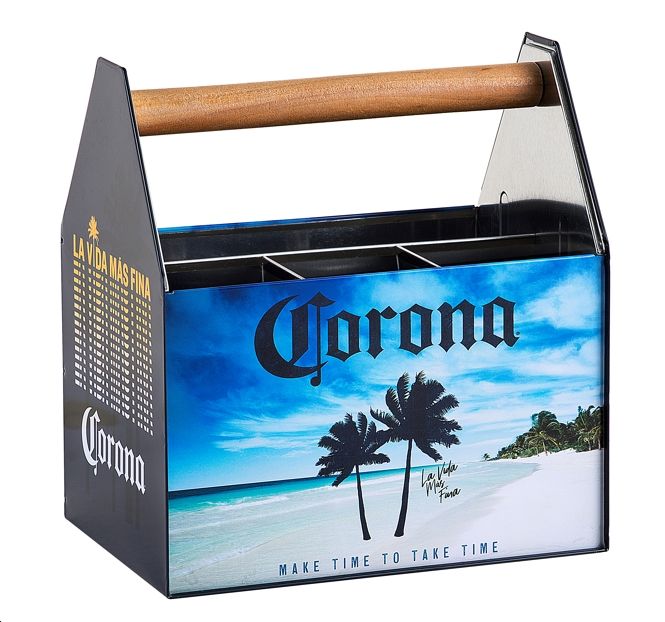 Corona Beach Scene Utensil Caddy 2023
