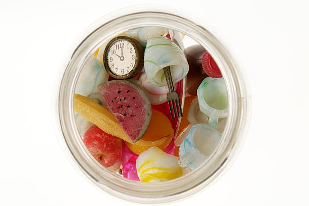 10 PC Plastic Round Food Storage Set-Green