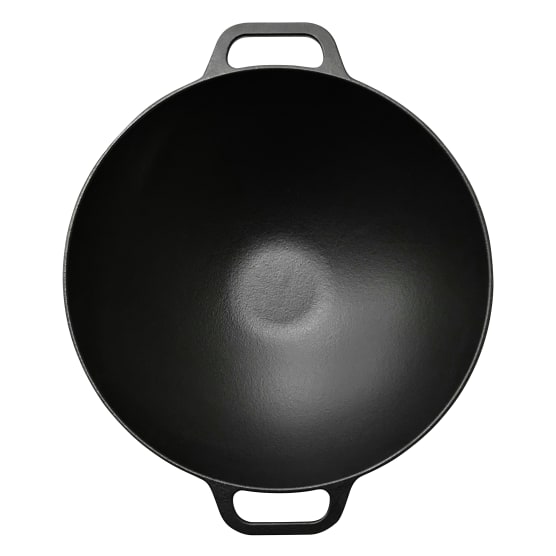 10.5" Our Table Iron Wok