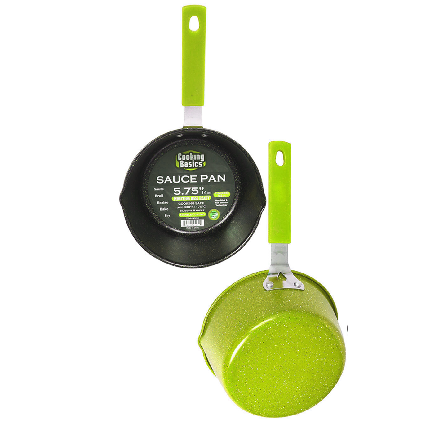 5.75" Sauce Pan-Green