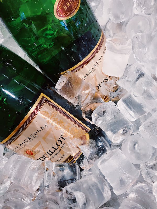 3 PC Orange Water Cooler Set - White Lid