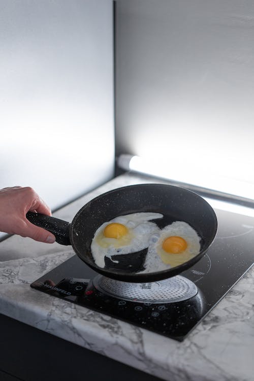 20cm Marble Stone Coating Frying Pan