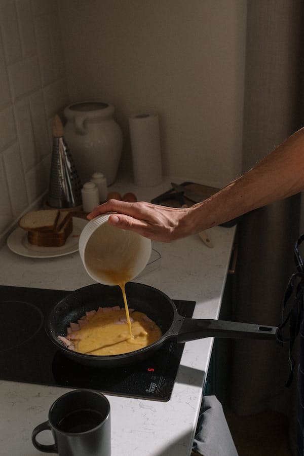 20cm Marble Stone Coating Frying Pan