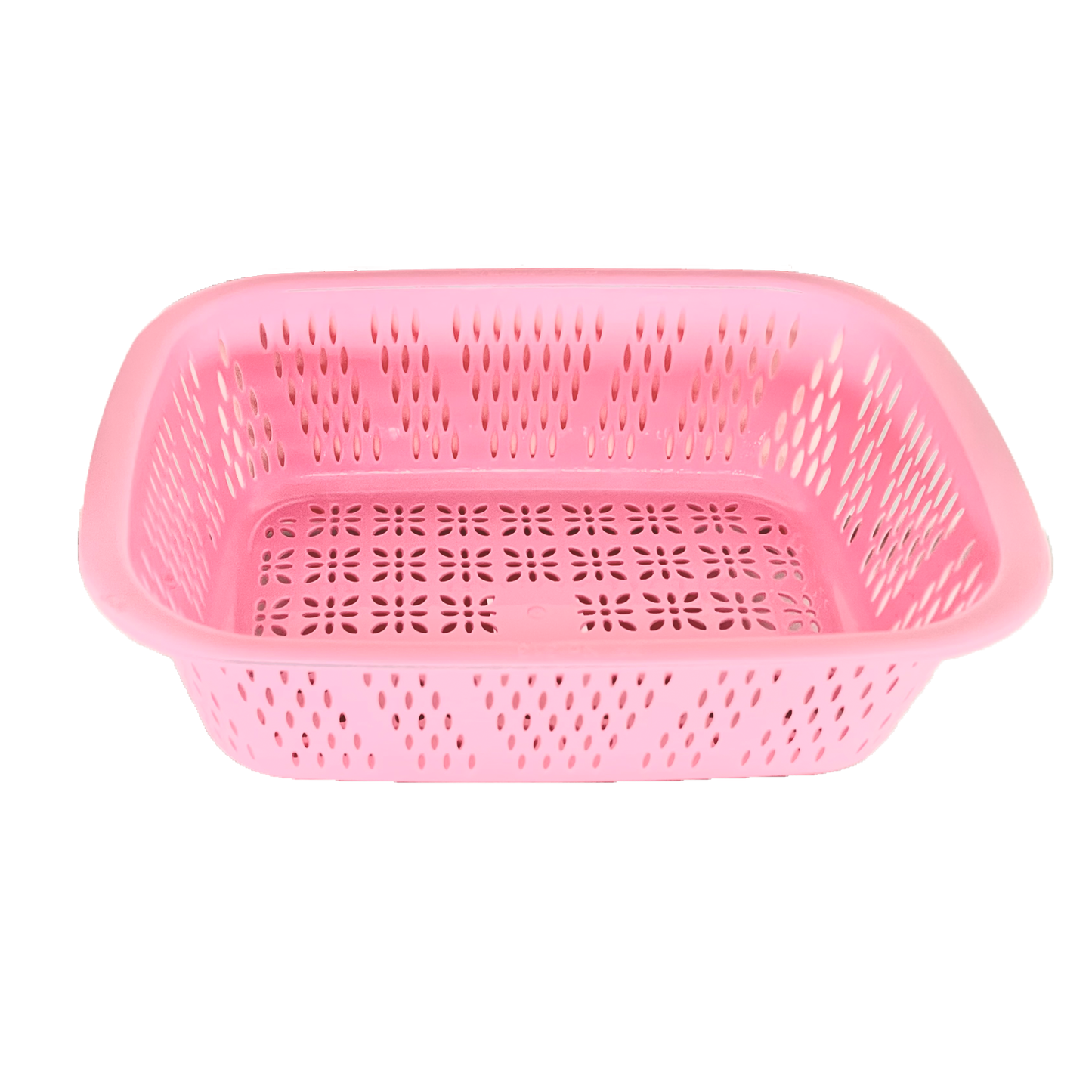 Big Plastic Organizer- Pink