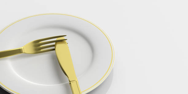 12 PC Royal Design Dinner Fork Set