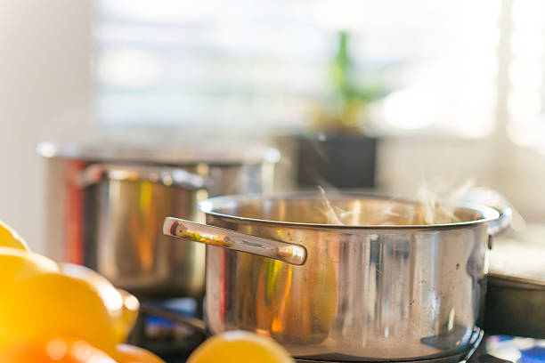 6 PC Stainless Steel Cookware Set