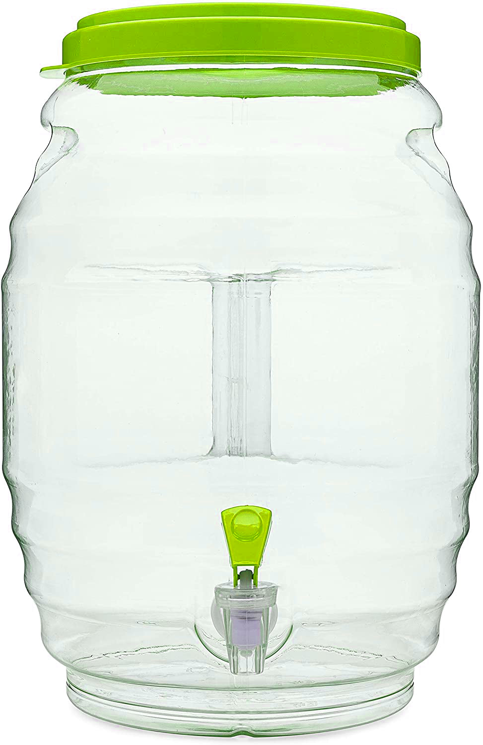 5 GAL Green Jug Water Dispenser With Lid & Spout