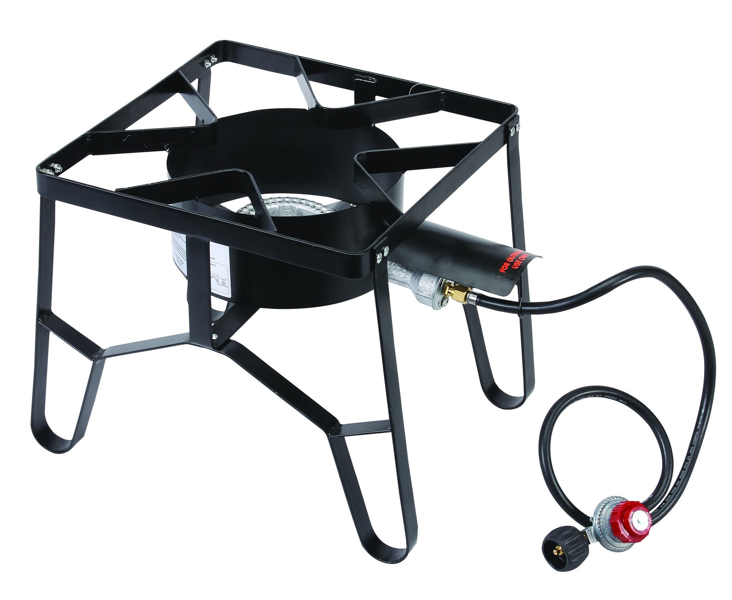 Square Single Burner Outdoor Gas Stove