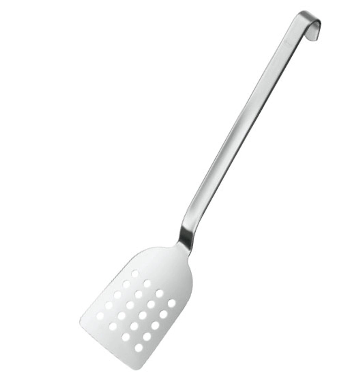19” Stainless Steel Perforated Spatula