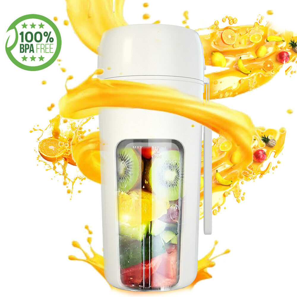 USB Power Portable Blender, Personal Mini Juicer for Smoothies Shakes