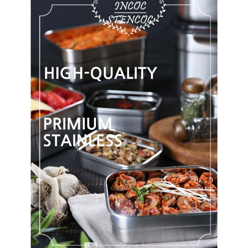 2.4L Basic Food Container With Black Lit And Handle