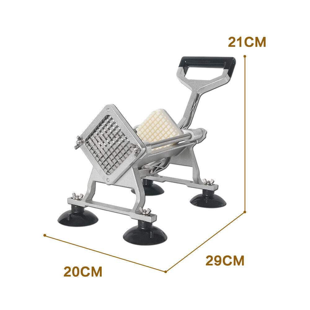 Silver Manual Potato Chips, French Fries Cutter