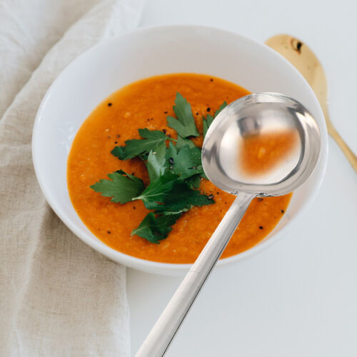 8oz Stainless Steel Heavy Duty Cooking Ladle