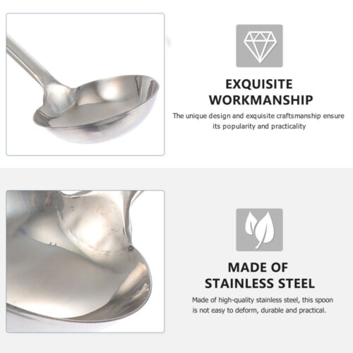 4oz Stainless Steel Heavy Duty Cooking Ladle