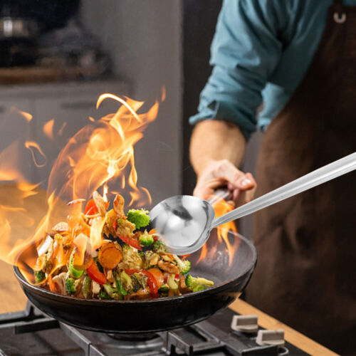 8oz Stainless Steel Heavy Duty Cooking Ladle