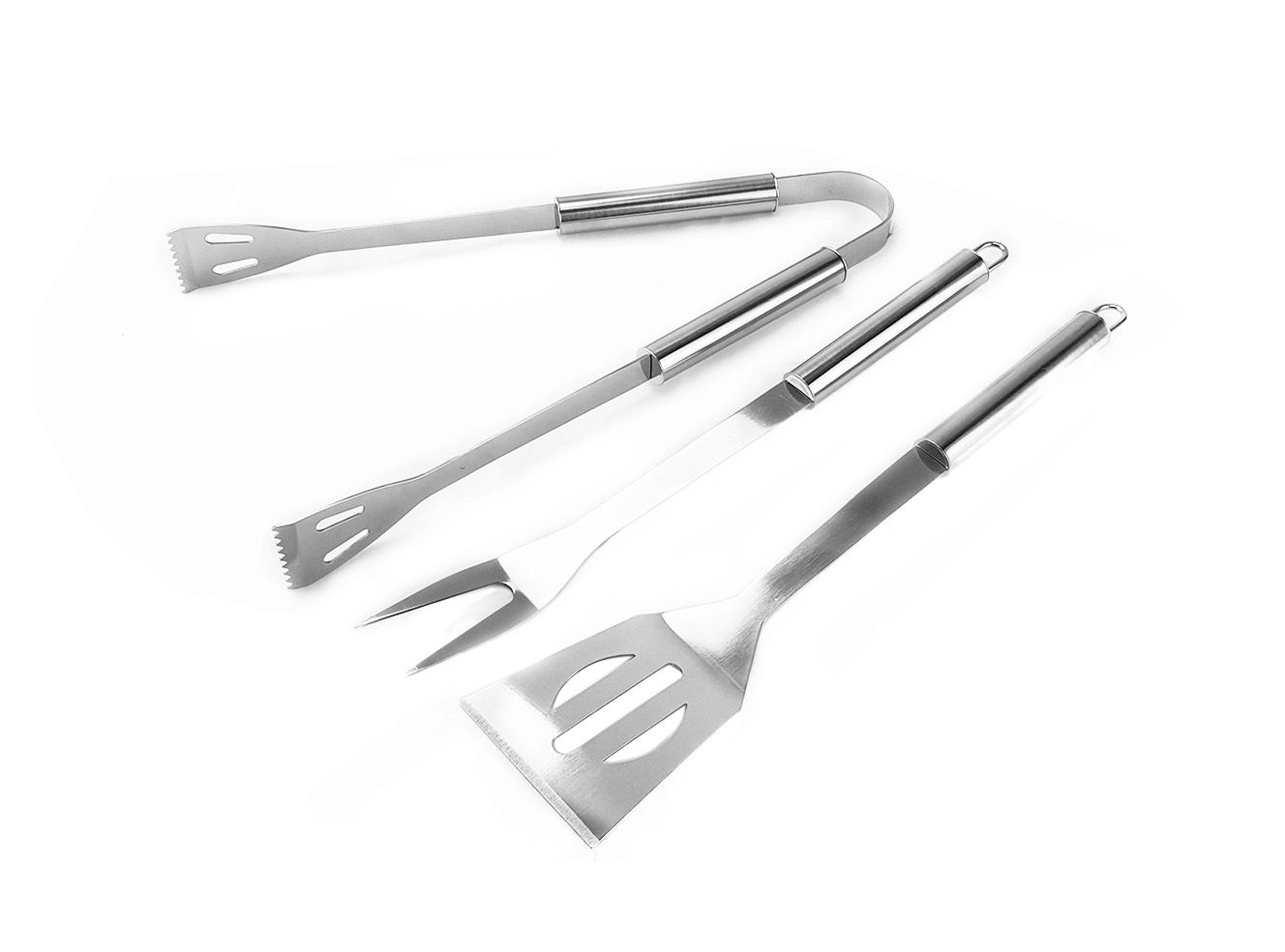 4 PC BBQ Tools Case Set