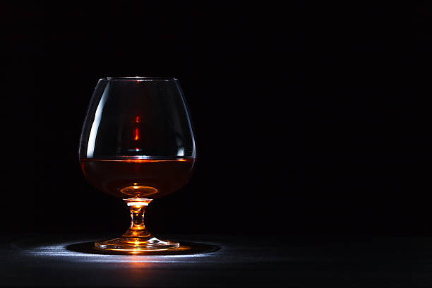 6 PC 11.5 Oz Cristar Brandy Goblet Glasses