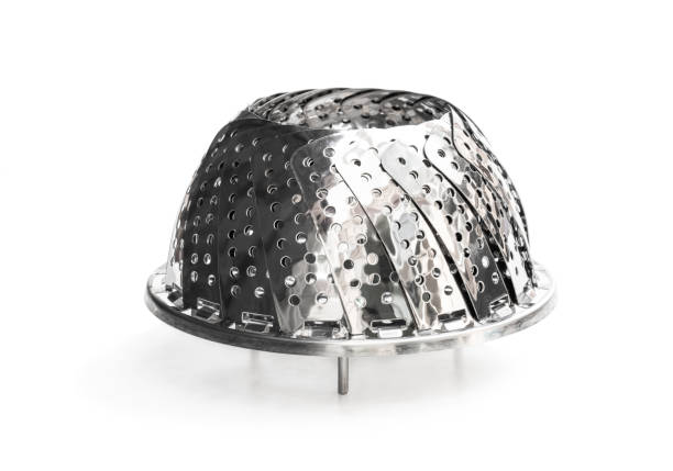 11" Stainless Steel Folding Steamer Basket