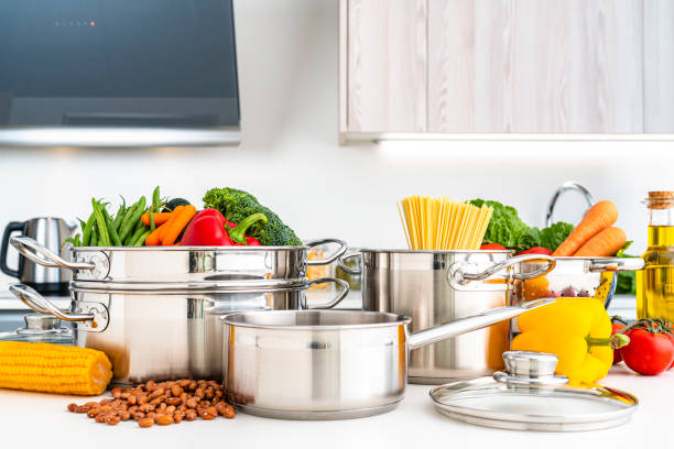 10L Stainless Steel Low Pot