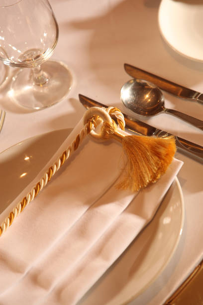 12 PC Medusa Design Dinner Spoon Set