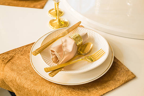 12 PC Flower Design Dinner Fork Set