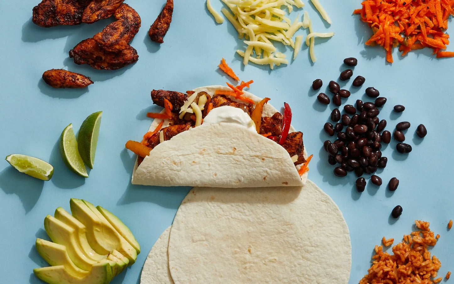 12" x 12" Blue Square Manual Tortilla Press