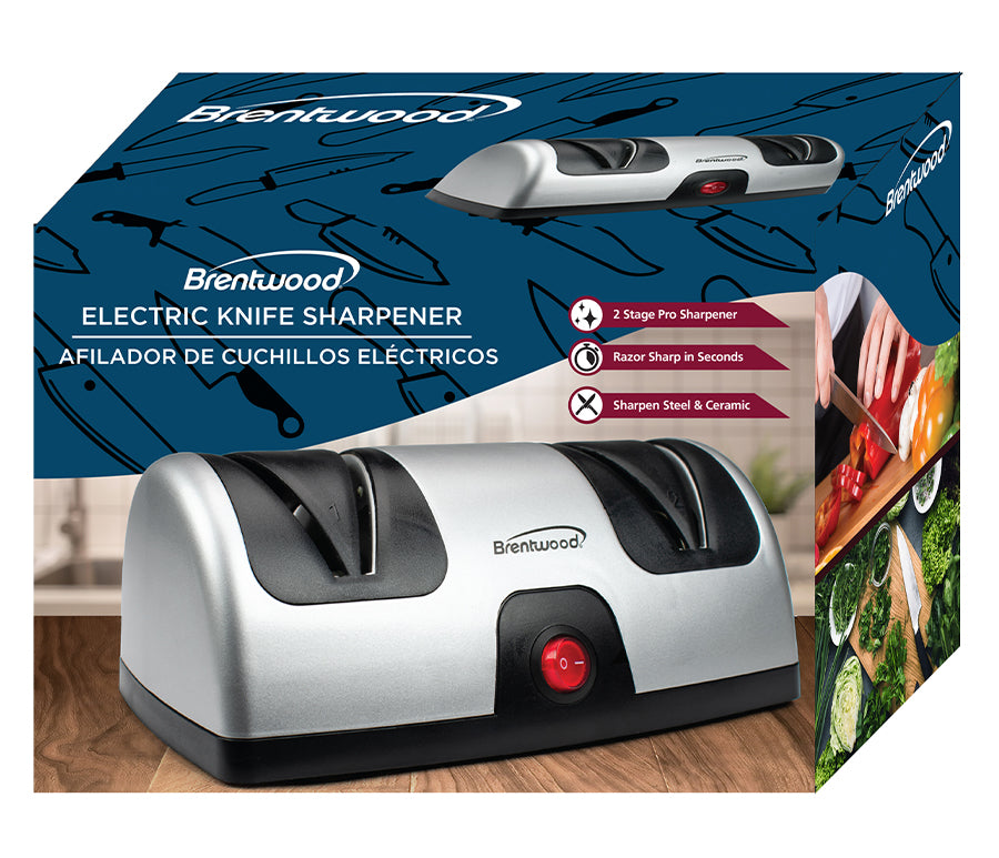 2-Stage Electric Knife Sharpener