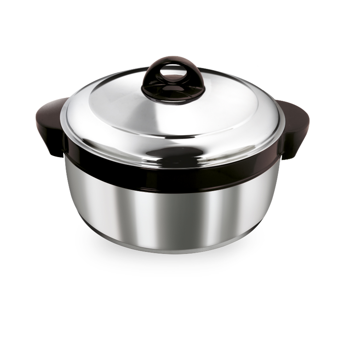 2500ml Shining Star Stainless Steel Hot Pot Casserole
