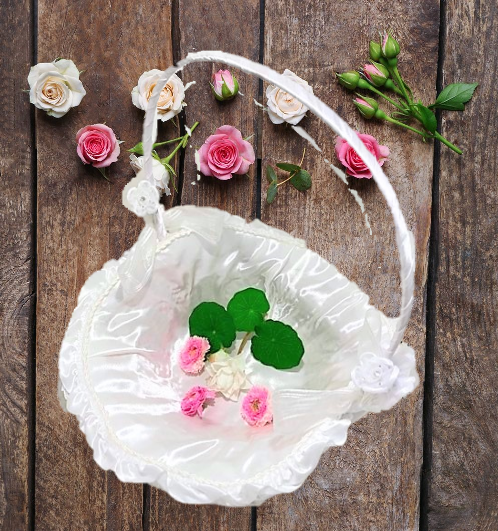 Large Weddings, Holidays Flower Basket Decoration