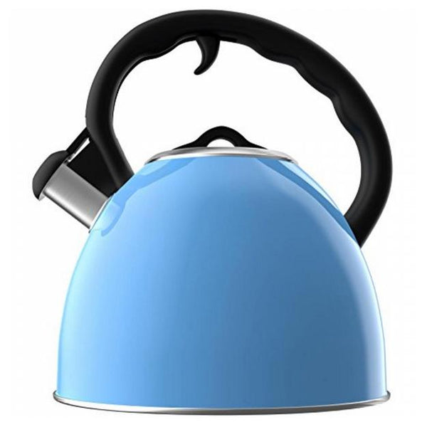 2 QT Vremi Whistling Tea Kettle - Bue