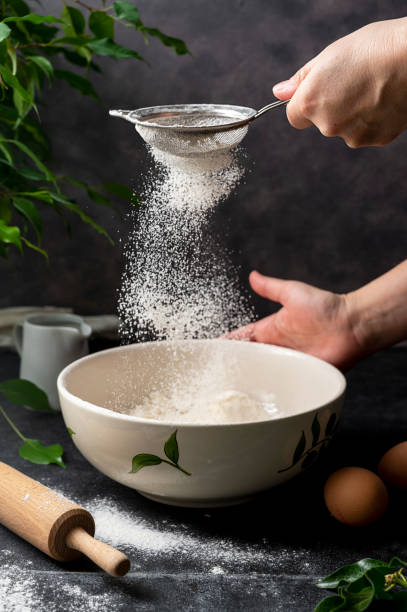 14cm Stainless Steel Oil Flour Mesh Strainer Colander