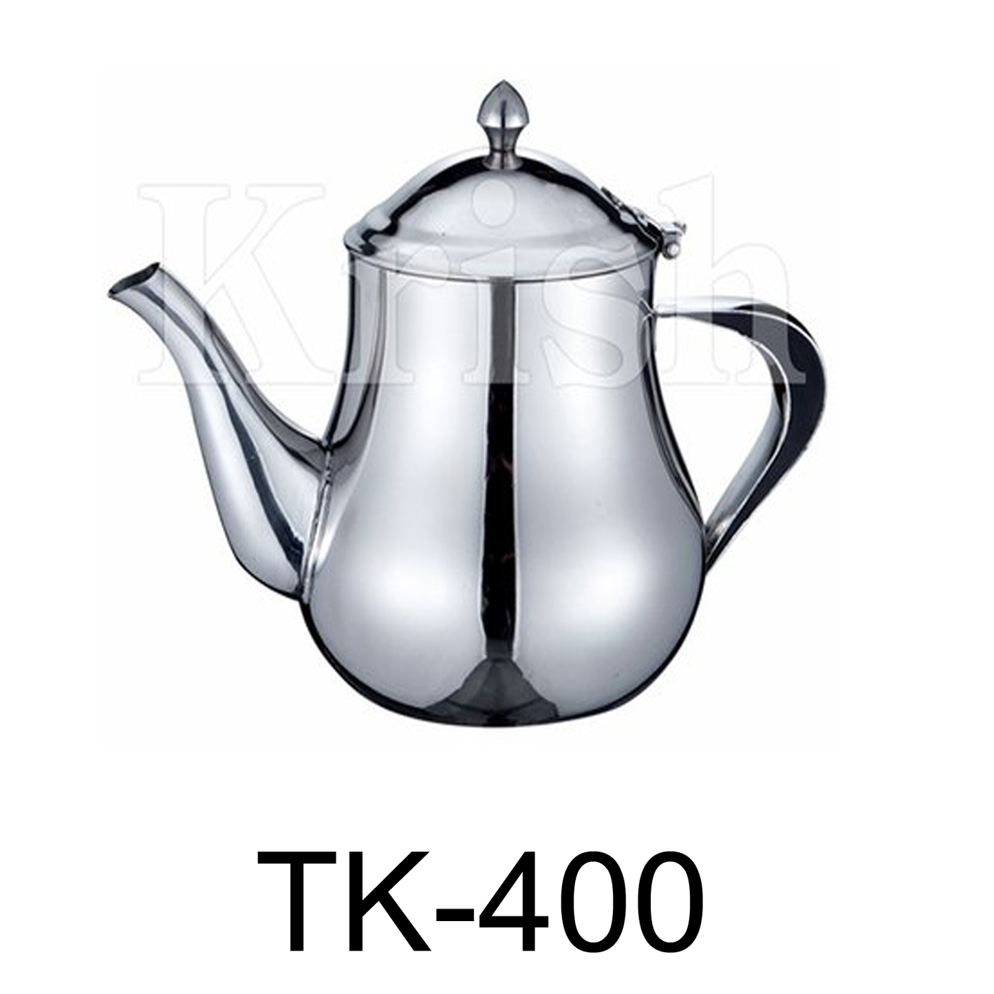 40 Oz British Stainless Steel Kettle