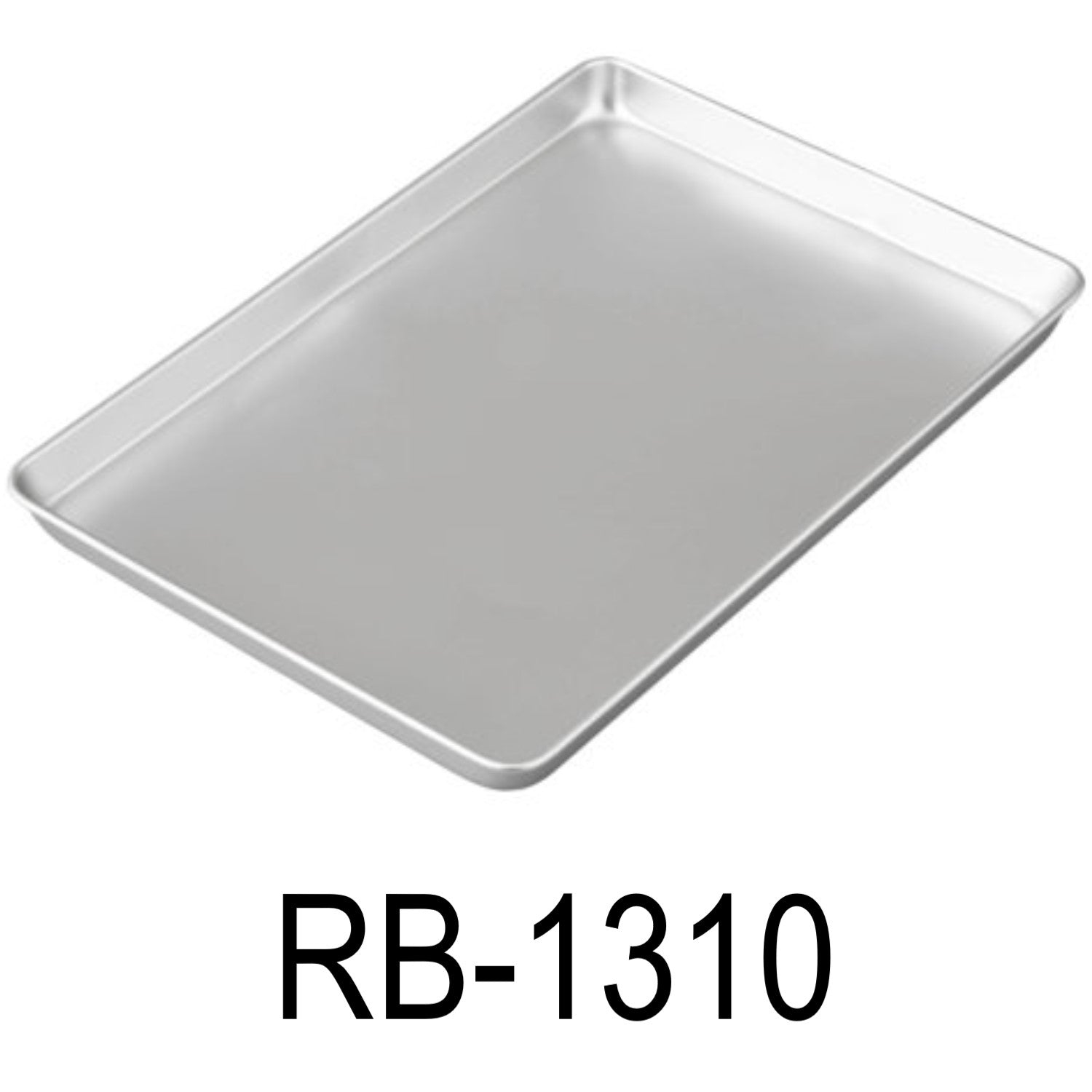 Thunder Group 10 inch x 13 inch Quarter Size Aluminum Sheet Pan