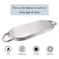 19” Oval Stainless Steel Fry Pan Comal